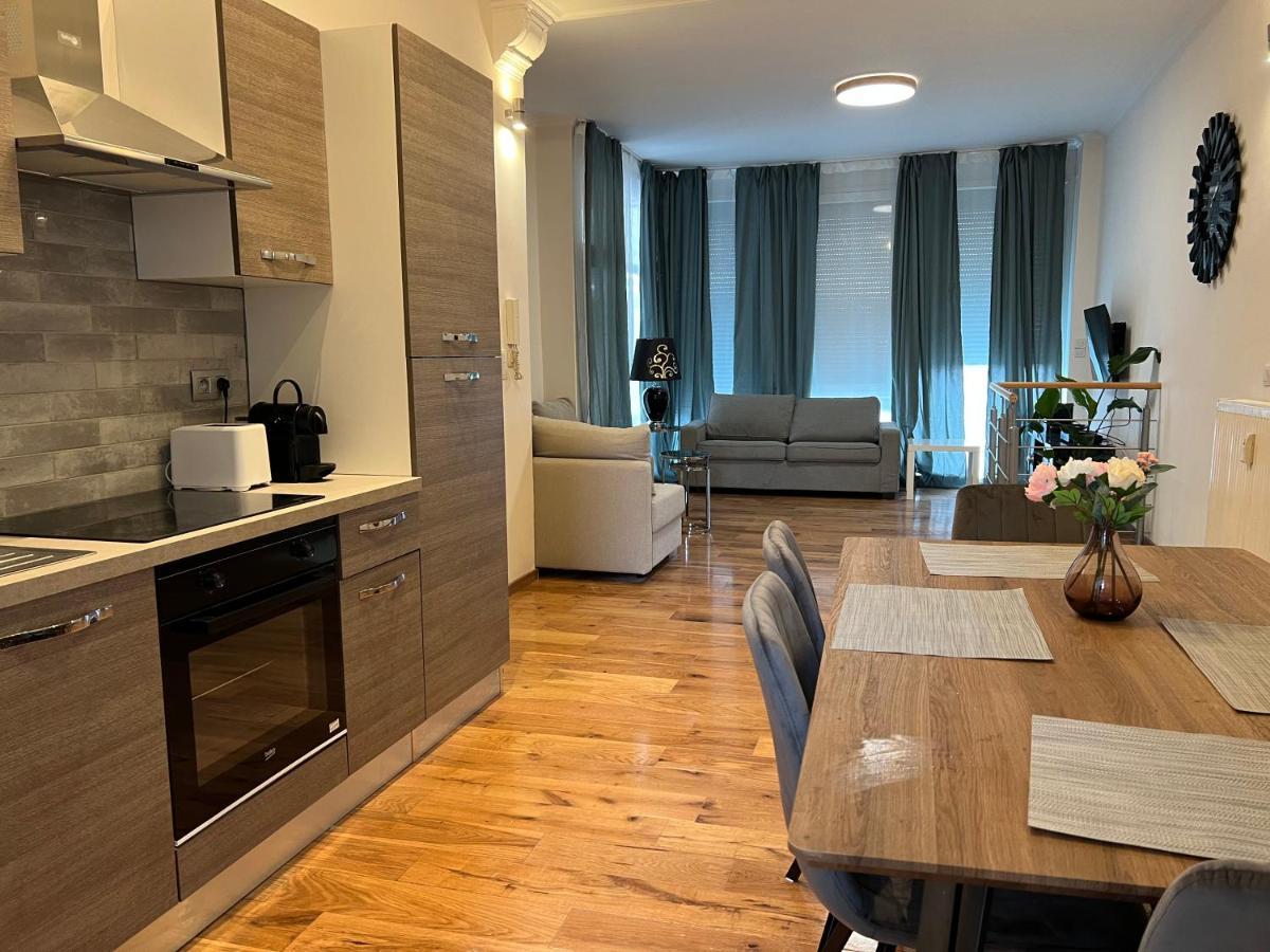 Design Europarlament Apartment With Private Terrace 布鲁塞尔 外观 照片