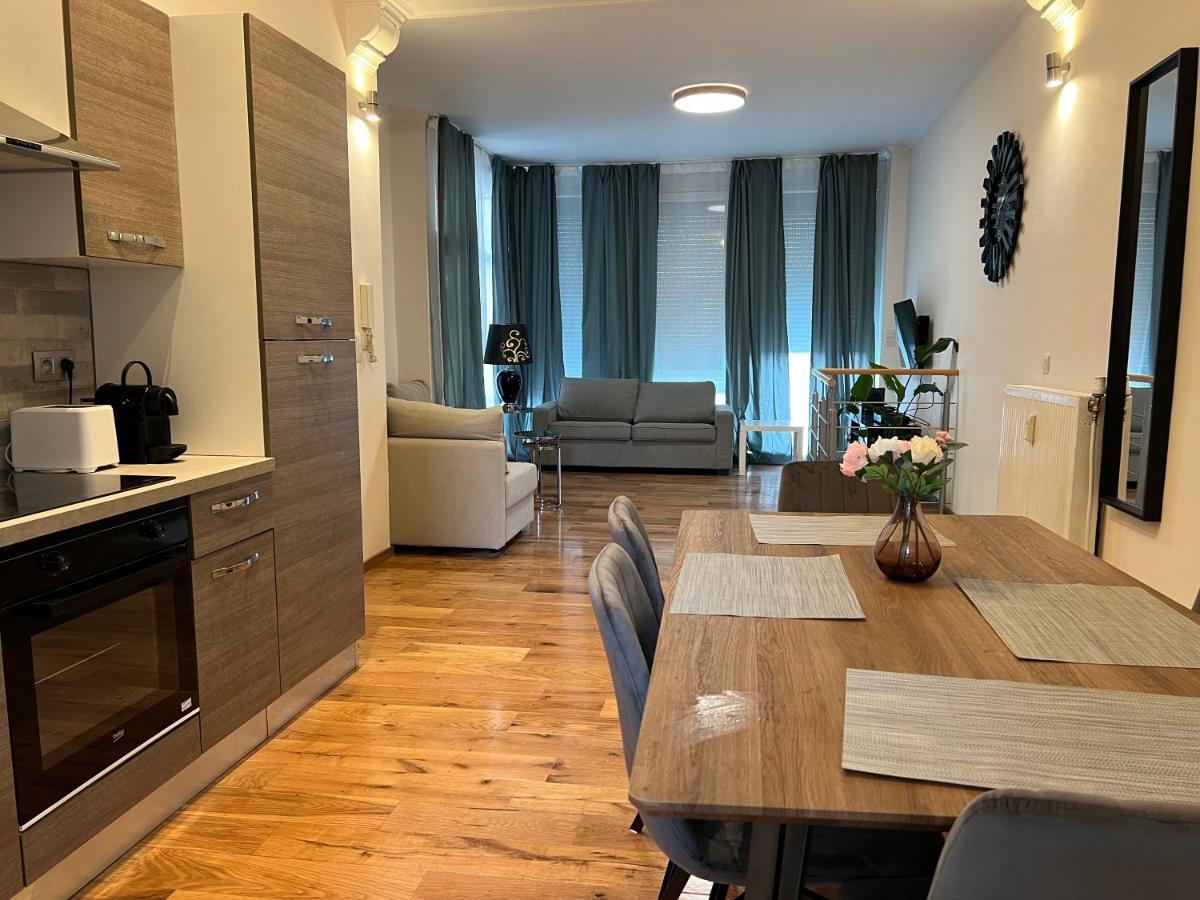 Design Europarlament Apartment With Private Terrace 布鲁塞尔 外观 照片